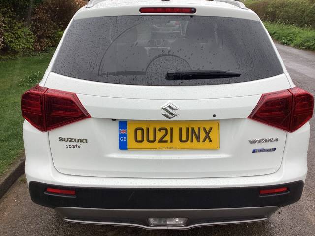 2021 Suzuki Vitara 1.4 Boosterjet 48V Hybrid SZ-T 5dr Auto