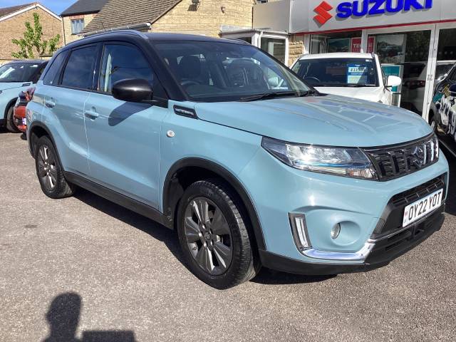 Suzuki Vitara 1.4 Boosterjet 48V Hybrid SZ-T 5dr Hatchback Petrol Blue