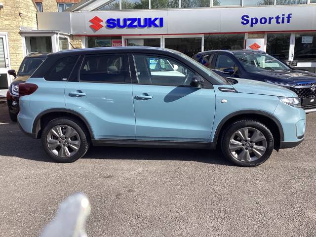 2022 Suzuki Vitara 1.4 Boosterjet 48V Hybrid SZ-T 5dr