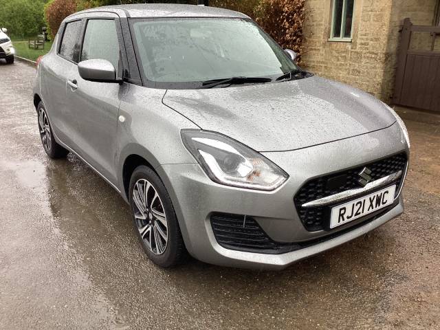 Suzuki Swift 1.2 Dualjet 83 12V Hybrid SZ-L 5dr Hatchback Petrol Silver