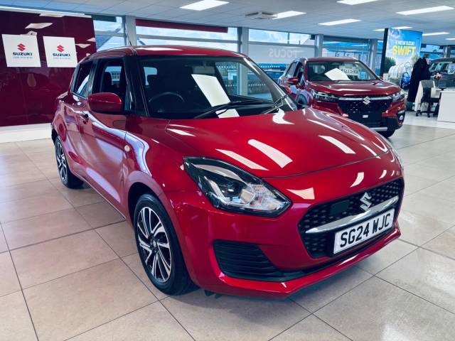 Suzuki Swift 1.2 Dualjet MHEV SZ-L Euro 6 (s/s) 5dr Hatchback Hybrid Red