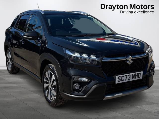 Suzuki S-Cross 1.5h Ultra Suv 5dr Petrol Hybrid Ags Auto Allgrip Euro 6 (s/s) (115 Ps) Suv Petrol BLACK