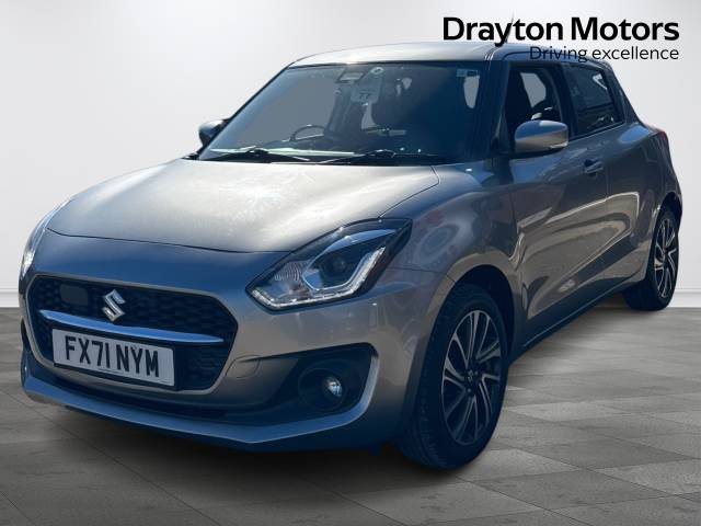 2021 Suzuki Swift 1.2 Dualjet Mhev Sz5 Hatchback 5dr Petrol Hybrid Manual Euro 6 (s/s) (83 Ps)
