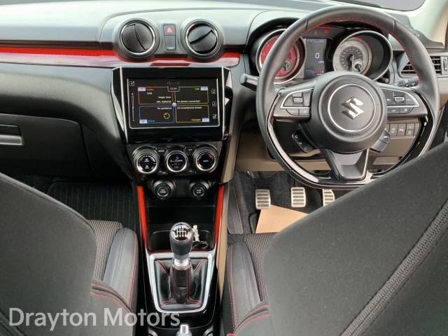 2023 Suzuki Swift 1.4 Boosterjet Mhev Sport Hatchback 5dr Petrol Hybrid Manual Euro 6 (s/s) (129 Ps)
