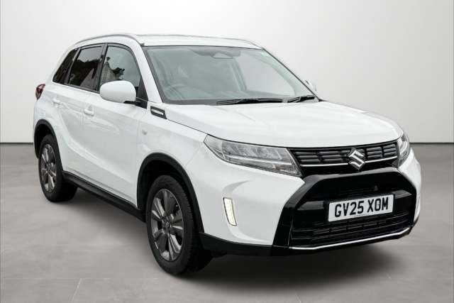 Suzuki Vitara 1.4 Boosterjet Mild Hybrid Motion 5dr Light 4x4 utility Petrol