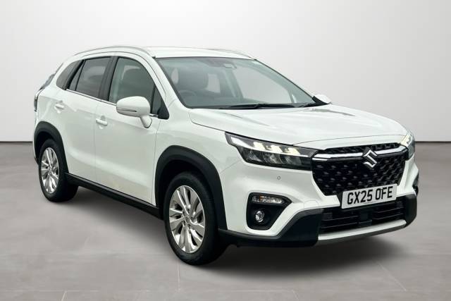 Suzuki S-Cross 1.5 Hatchback Motion Hatchback Petrol / Electric Hybrid WHITE PEARLESCENT