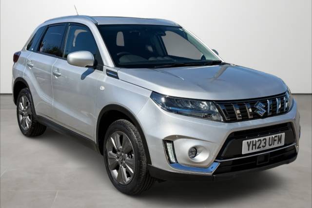 Suzuki Vitara 1.5 Estate SZ-T Estate Petrol / Electric Hybrid SILVER METALLIC