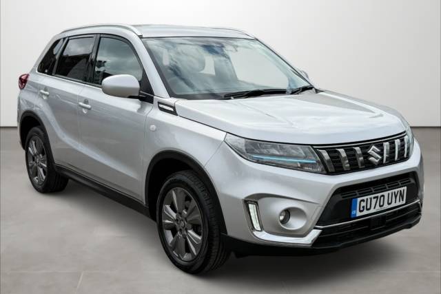 Suzuki Vitara 1.4 Estate SZ-T Estate Petrol SILKY SILVER