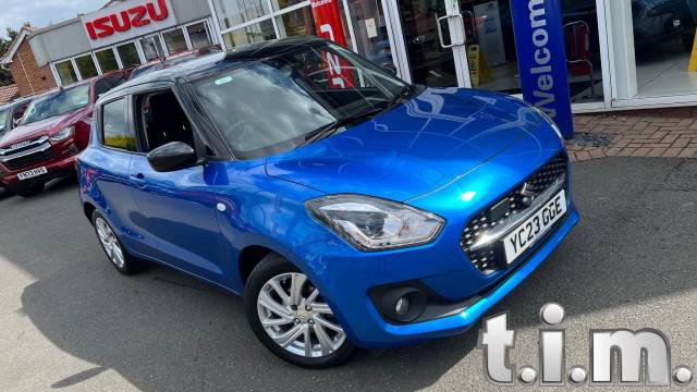 Suzuki Swift 1.2 Dualjet 83 12V Hybrid SZ-T 5dr Auto Hatchback Petrol Blue