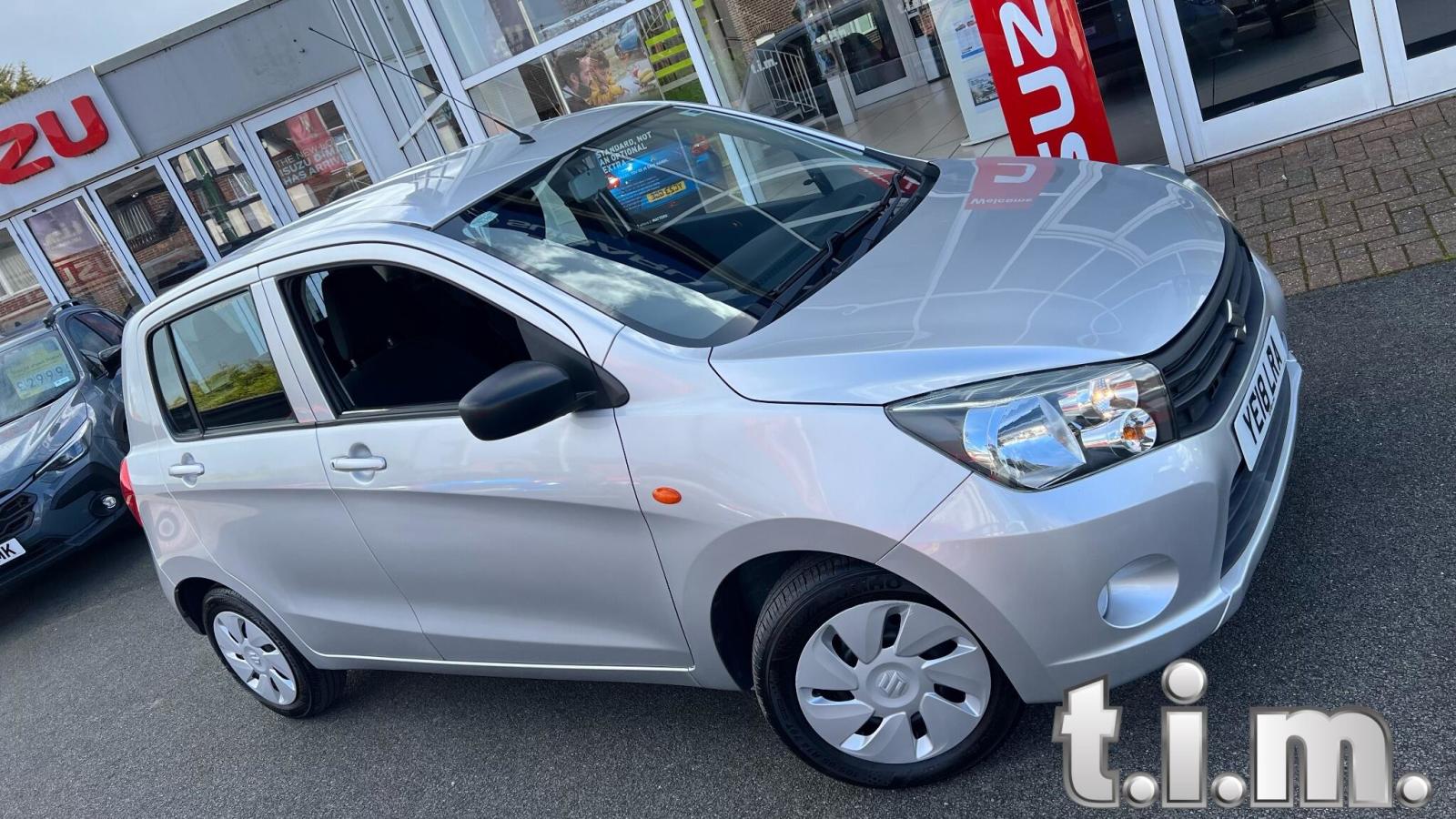 2018 Suzuki Celerio