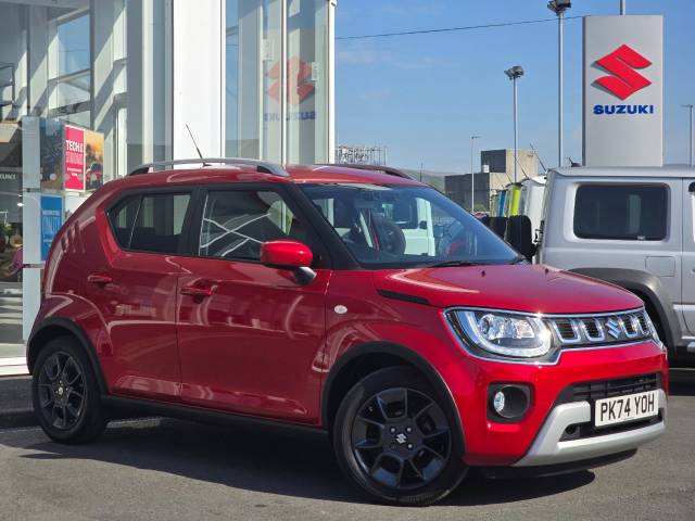 Suzuki Ignis 1.2 Dualjet 12V Hybrid SZ-T 5dr Hatchback Petrol Red