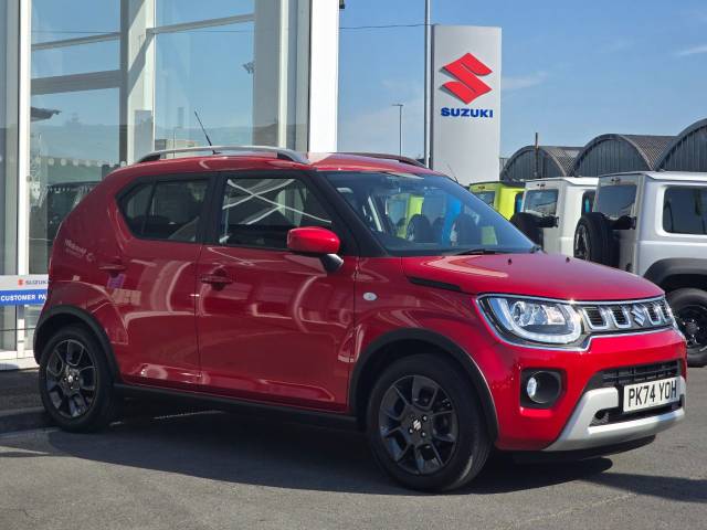2025 Suzuki Ignis 1.2 Dualjet 12V Hybrid SZ-T 5dr