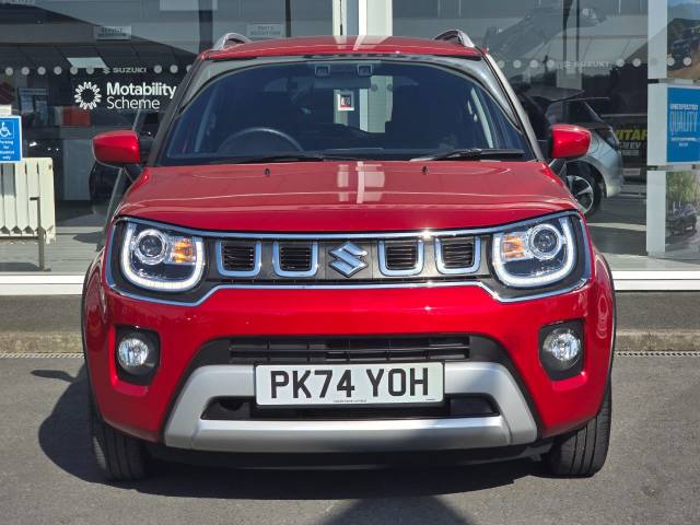 2025 Suzuki Ignis 1.2 Dualjet 12V Hybrid SZ-T 5dr