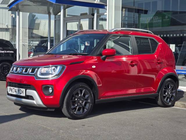 2025 Suzuki Ignis 1.2 Dualjet 12V Hybrid SZ-T 5dr