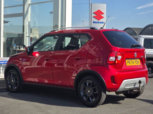 2025 Suzuki Ignis 1.2 Dualjet 12V Hybrid SZ-T 5dr