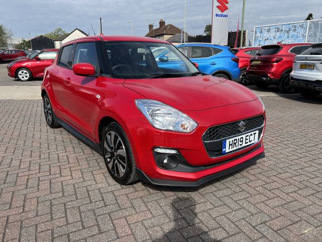 Suzuki Swift 1.2 Dualjet Attitude Hatchback 5dr Petrol Manual Euro 6 (s/s) (90 ps) Hatchback Petrol Red