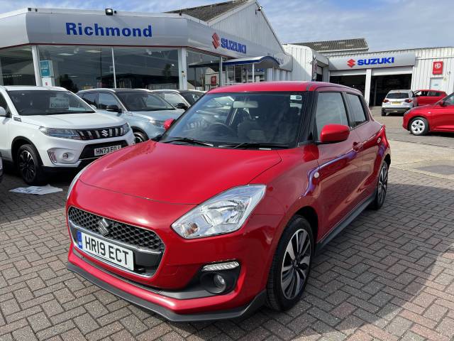 2019 Suzuki Swift 1.2 Dualjet Attitude Hatchback 5dr Petrol Manual Euro 6 (s/s) (90 ps)