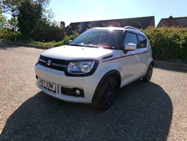 Suzuki Ignis 1.2 Dualjet SZ-T 5dr Auto Hatchback Petrol White