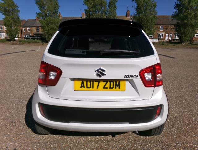 2017 Suzuki Ignis 1.2 Dualjet SZ-T 5dr Auto