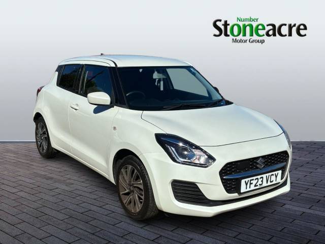 Suzuki Swift 1.2 Dualjet 83 12V Hybrid SZ-L 5dr Hatchback Hybrid White