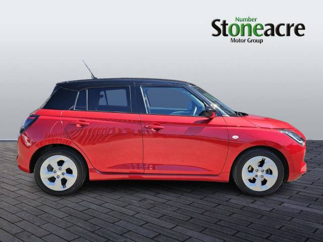 2024 Suzuki Swift 1.2 MHEV Motion Euro 6 (s/s) 5dr