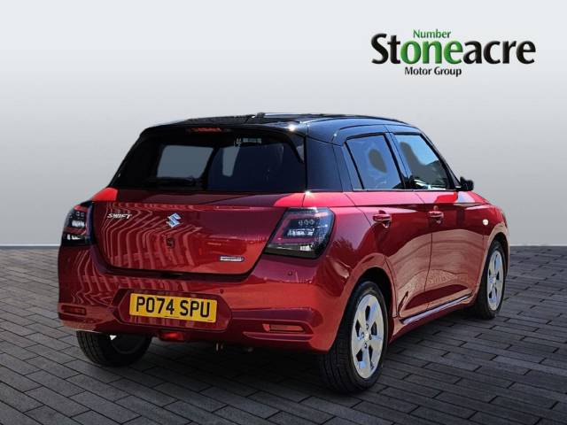 2024 Suzuki Swift 1.2 MHEV Motion Euro 6 (s/s) 5dr