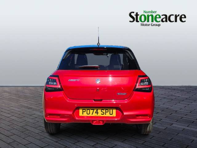 2024 Suzuki Swift 1.2 MHEV Motion Euro 6 (s/s) 5dr