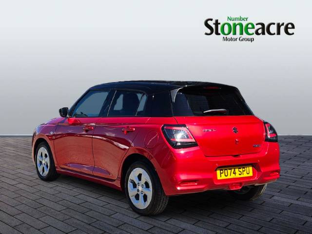2024 Suzuki Swift 1.2 MHEV Motion Euro 6 (s/s) 5dr