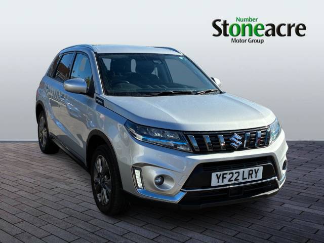Suzuki Vitara 1.4 Boosterjet 48V Hybrid SZ-T 5dr Hatchback Hybrid Silver