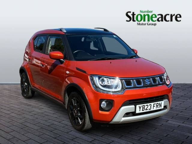 Suzuki Ignis 1.2 Dualjet 12V Hybrid SZ-T 5dr Hatchback Hybrid Orange