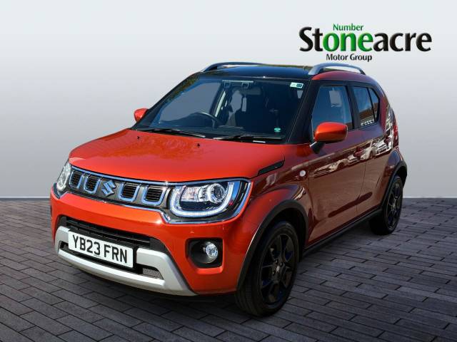 2023 Suzuki Ignis 1.2 Dualjet 12V Hybrid SZ-T 5dr