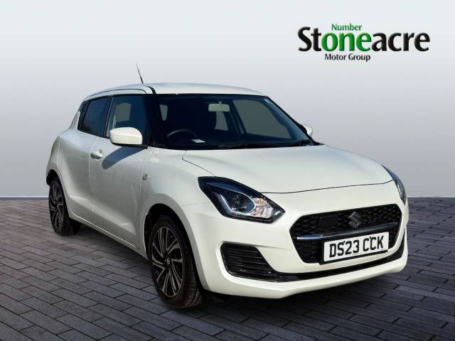 Suzuki Swift 1.2 Dualjet 83 12V Hybrid SZ-L 5dr Hatchback Hybrid White