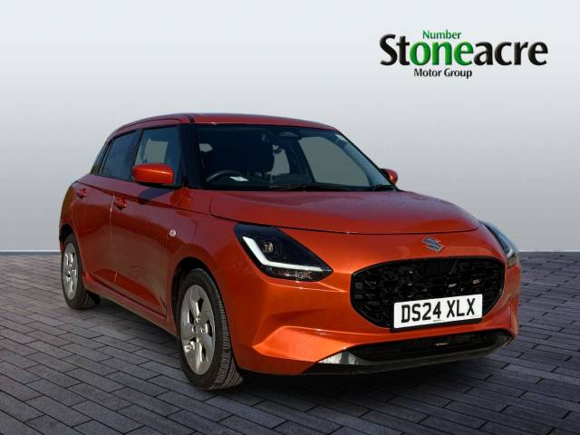 Suzuki Swift 1.2 MHEV Ultra Euro 6 (s/s) 5dr Hatchback Hybrid Red
