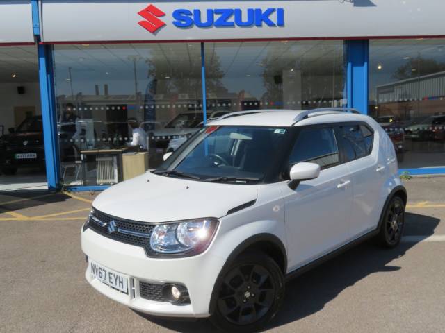 Suzuki Ignis 1.2 Dualjet SZ-T 5dr Hatchback Petrol White