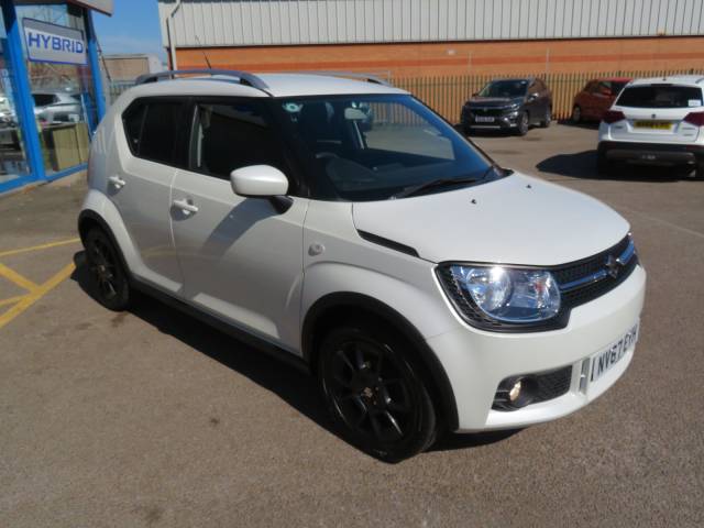 2018 Suzuki Ignis 1.2 Dualjet SZ-T 5dr