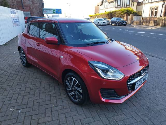 Suzuki Swift 1.2 Dualjet 83 12V Hybrid SZ-L 5dr Hatchback Petrol Red