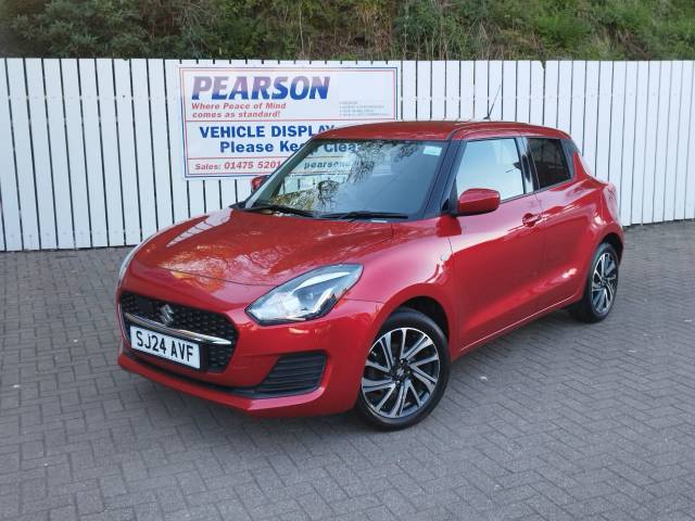 2024 Suzuki Swift 1.2 Dualjet 83 12V Hybrid SZ-L 5dr