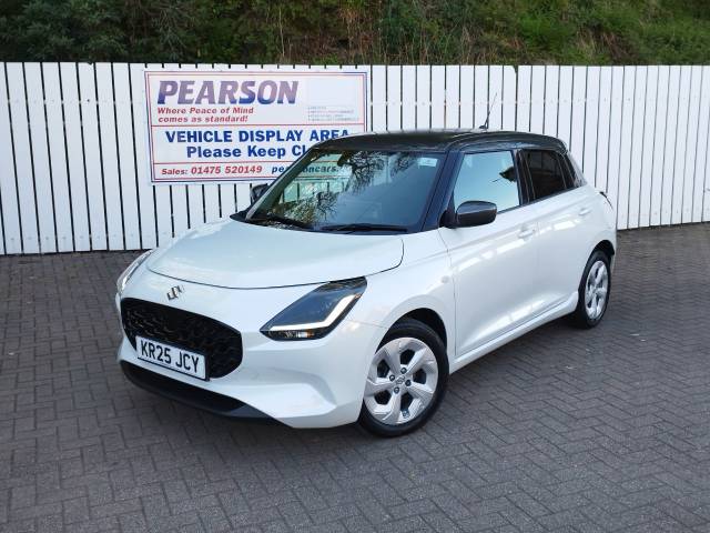 2025 Suzuki Swift 1.2 Mild Hybrid Motion 5dr CVT