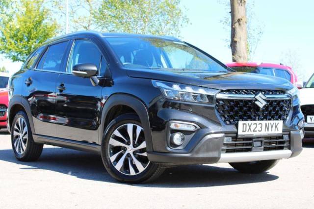 Suzuki S-Cross 1.4 Boosterjet 48V Hybrid Ultra ALLGRIP 5dr SUV Hybrid Black