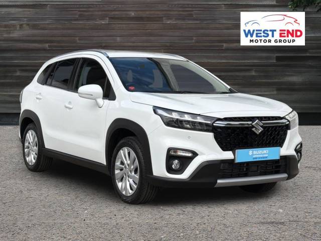 Suzuki S-Cross 1.4 Boosterjet 48V Hybrid Motion 5dr Hatchback Petrol WHITE