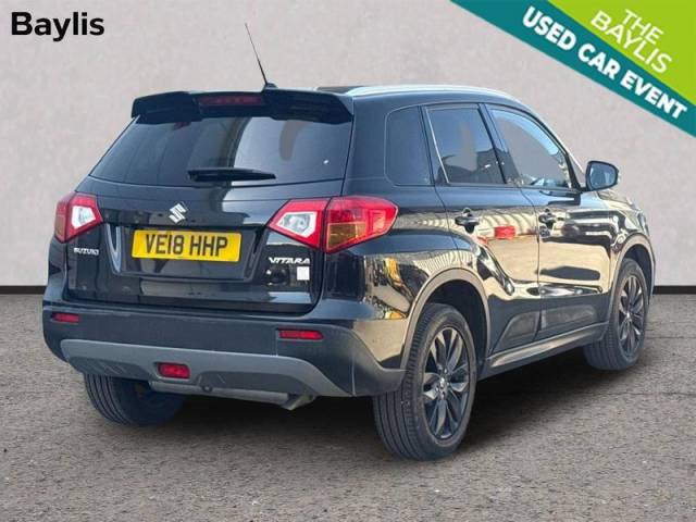2018 Suzuki Vitara 1.6 SZ-T Kuro 5dr