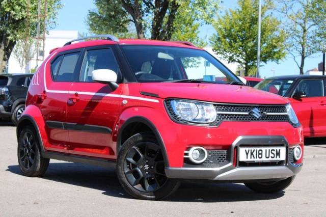 Suzuki Ignis 1.2 Dualjet Adventure 5dr Hatchback Petrol Red