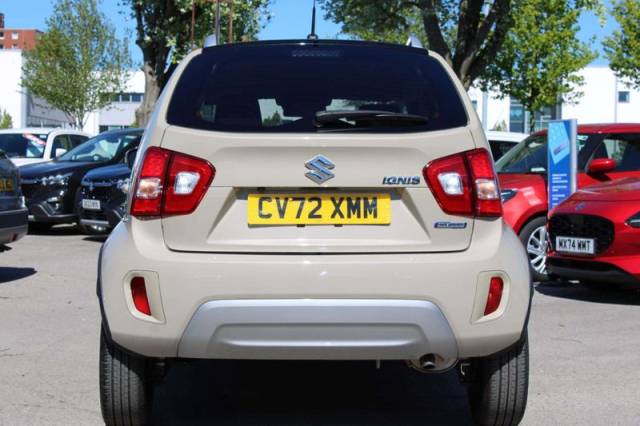2023 Suzuki Ignis 1.2 Dualjet 12V Hybrid SZ-T 5dr CVT