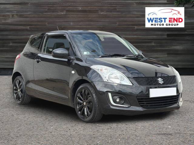 Suzuki Swift 1.2 SZ-L [Nav] 3dr Hatchback Petrol BLACK