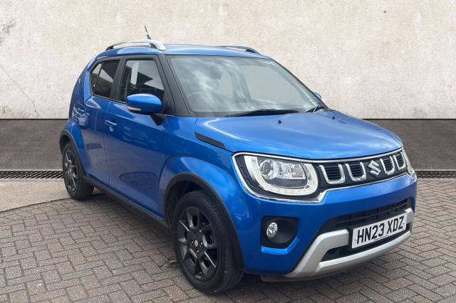 Suzuki Ignis 1.2 Dualjet MHEV SZ5 Hatchback 5dr Petrol Hybrid Manual Euro 6 (s/s) (83 ps) Hatchback Petrol Hybrid Blue