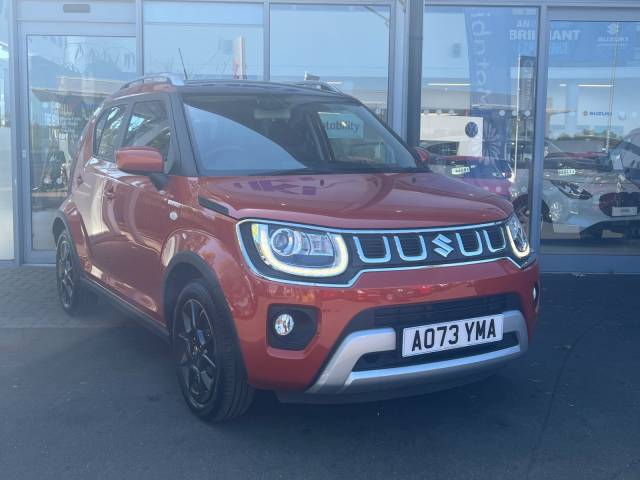 Suzuki Ignis 1.2 Hatchback SZ-T Hatchback Petrol CFK - Flame Orange / Black Roof