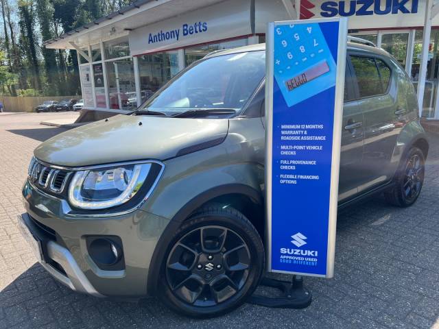Suzuki Ignis 1.2 Hatchback SZ5 Hatchback Petrol