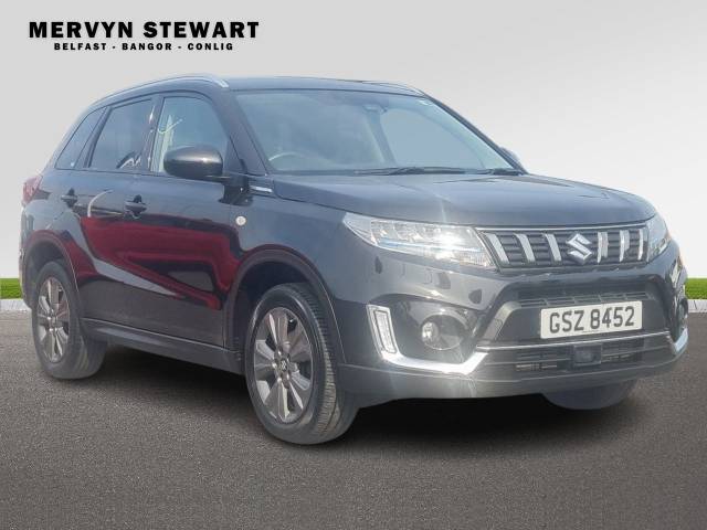 Suzuki Vitara 1.4 48v Boosterjet Hybrid Sz-t Estate Hybrid Cosmic Black
