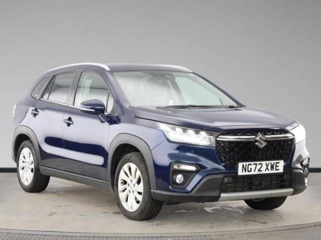 Suzuki S-Cross 1.4 Boosterjet 48V Hybrid Motion 5dr Hatchback Petrol BLUE