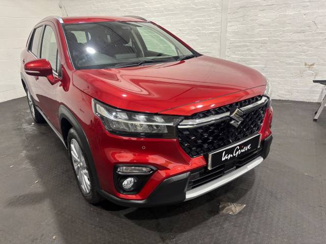 Suzuki S-Cross 1.4 Boosterjet 48V Hybrid Motion 5dr Hatchback Petrol Red